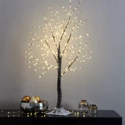 KAEMINGK Alberi Luminosi-Betulla luminosa Cayden Micro LED Alt.100 cm