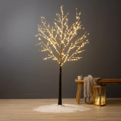 EMINZA Alberi Luminosi-Betulla luminosa 600 LED (180 cm) Betulla