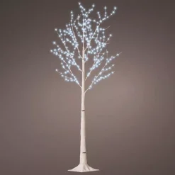 EMINZA Alberi Luminosi-Betulla luminosa Wills Micro LED Alt.150 cm