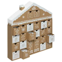 FEERIC LIGHTS Decorazioni E Oggetti Natalizi-Calendario dell'Avvento Casa Pan di Zenzero