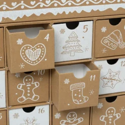 FEERIC LIGHTS Decorazioni E Oggetti Natalizi-Calendario dell'Avvento Casa Pan di Zenzero