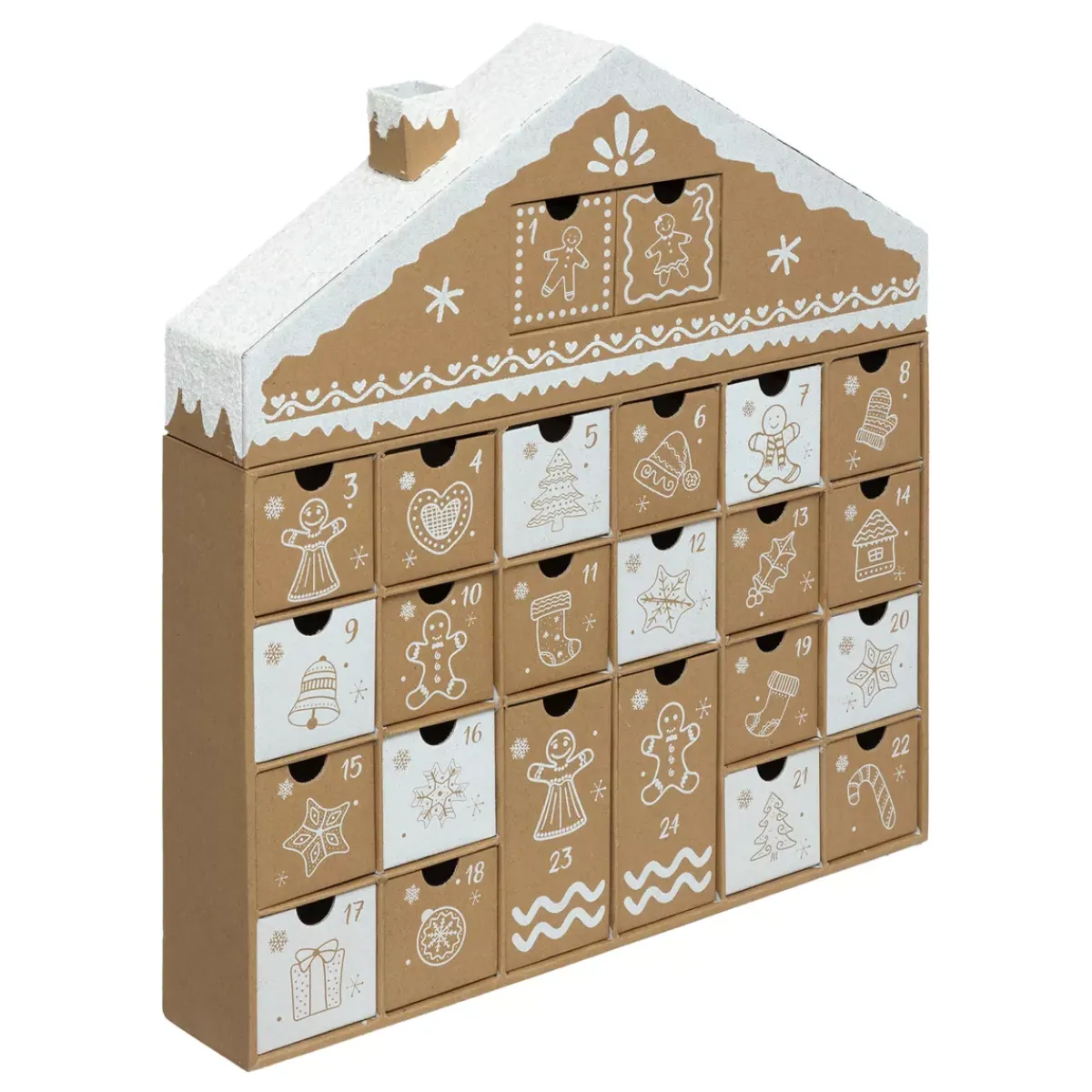 FEERIC LIGHTS Decorazioni E Oggetti Natalizi-Calendario dell'Avvento Casa Pan di Zenzero
