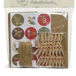 KAEMINGK Decorazioni E Oggetti Natalizi-Calendario dell'avvento da assemblare ghirlanda