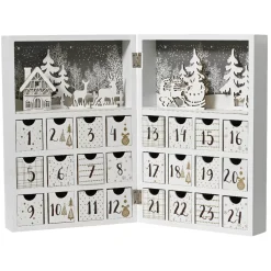 KAEMINGK Decorazioni E Oggetti Natalizi-Calendario dell'Avvento da riempire (H30 cm) Scandinavia