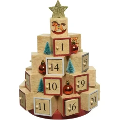 KAEMINGK Decorazioni E Oggetti Natalizi-Calendario dell'Avvento da riempire