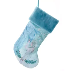CHRISTMAS INSPIRATIONS Calza E Berretto E Vestito Di Natale|Addobbi Di Natale Disney-Calzetta di Natale Disney Elza Frozen