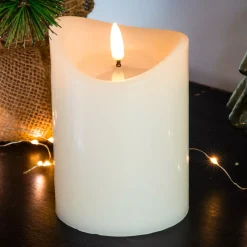 KOOPMAN Candele Natalizie-Candela LED Axelle H10 cm