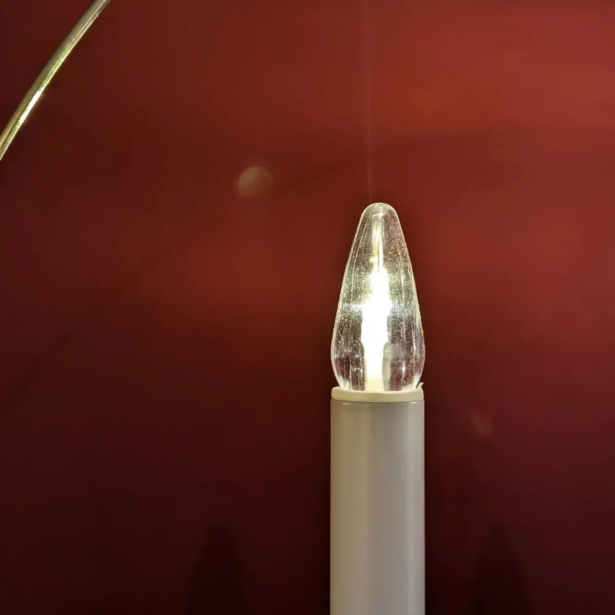 KAEMINGK Decorazioni E Oggetti Natalizi-candeliere cerchio a pile con luci 4 LED