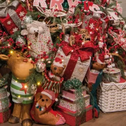 KAEMINGK Babbo Natale Animali E Personaggi-Cane Archie in piedi