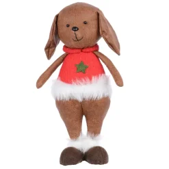 KAEMINGK Babbo Natale Animali E Personaggi-Cane Archie in piedi