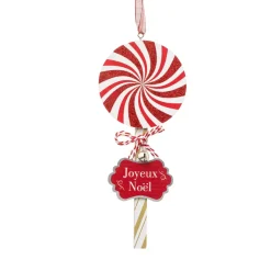 Feeric Lights & Christmas Addobbi Natalizi-Caramella da appendere (22 cm)