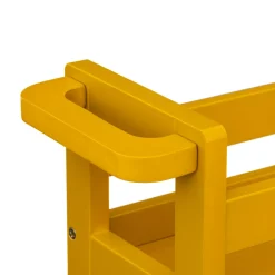 ATMOSPHERA Mobili Bagno-Carrello con 3 livelli a rotelle (40 x 15 x 75 cm) Colorama