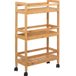ATMOSPHERA Mobili Bagno-Carrello portavivande 3 livelli Linha