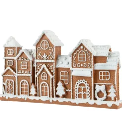 KAEMINGK Decorazioni E Oggetti Natalizi-Case decorative (H16 cm) Villaggio delizia Crema