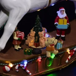 KAEMINGK Decorazioni E Oggetti Natalizi|Oggetti Decorativi E Illuminati-Cavallo a dondolo luminoso a pile 14 LED (H27 cm) Magia