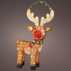 EMINZA Oggetti Decorativi E Illuminati-Cerbiatto luminoso Lewis 120 LED