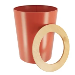 TENDANCE Accessori Bagno-Cestino bagno 5L Purebamboo