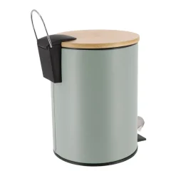 TENDANCE Accessori Bagno-Cestino da bagno a pedale con freno di caduta Timeless