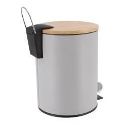 TENDANCE Accessori Bagno-Cestino da bagno a pedale con freno di caduta Timeless