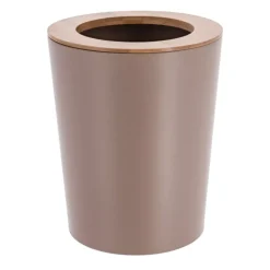 TENDANCE Accessori Bagno-Cestino da bagno 5L Purebamboo Cappuccino