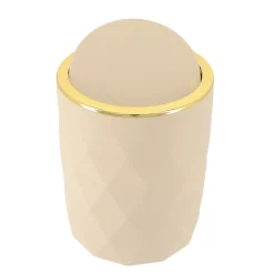 TENDANCE Accessori Bagno-Cestino da bagno 6L Rubby