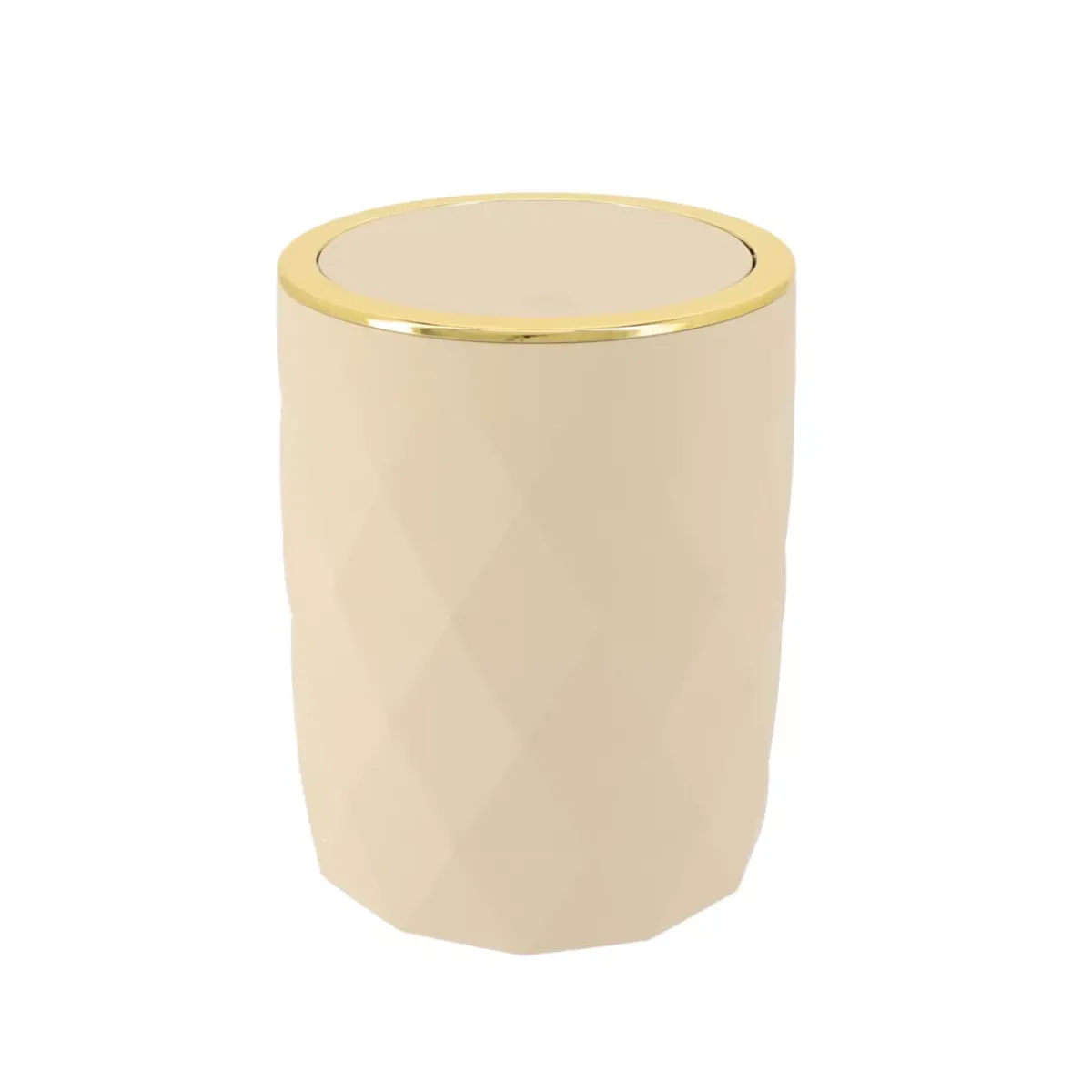 TENDANCE Accessori Bagno-Cestino da bagno 6L Rubby