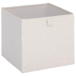 5 Five Simply Smart Oggetti Decorativi Bambini-Cesto di stoccaggio (31 x 31 cm) Bouclette