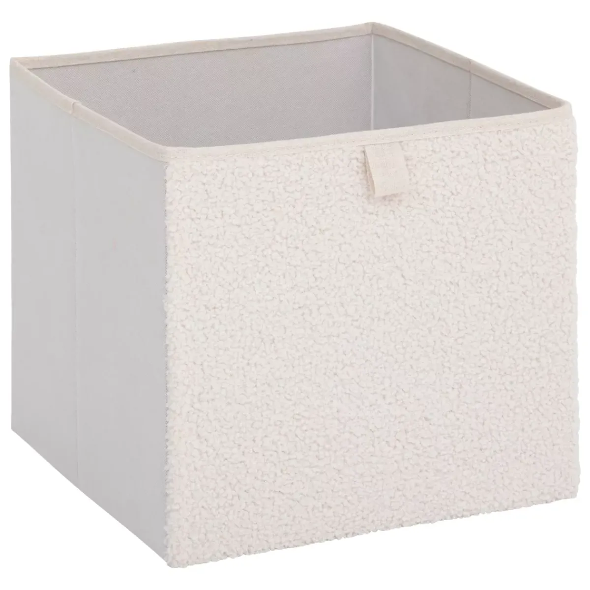 5 Five Simply Smart Oggetti Decorativi Bambini-Cesto di stoccaggio (31 x 31 cm) Bouclette