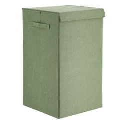 TENDANCE Accessori Bagno-Cesto portabiancheria pieghevole (H60 cm) TissuFlex