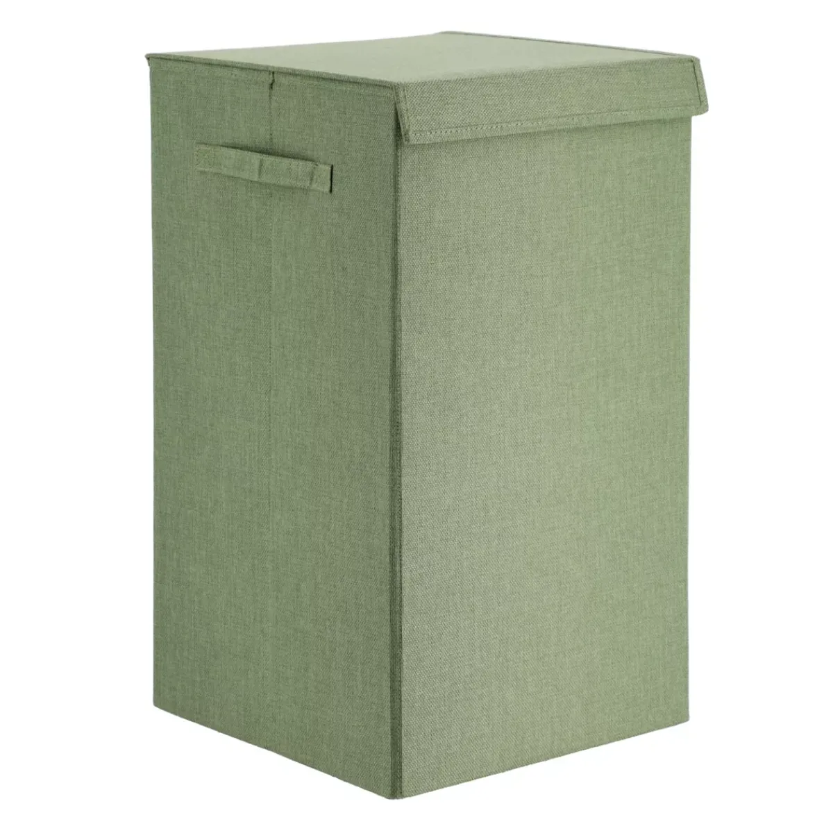 TENDANCE Accessori Bagno-Cesto portabiancheria pieghevole (H60 cm) TissuFlex
