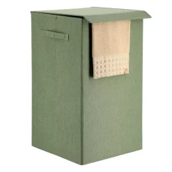 TENDANCE Accessori Bagno-Cesto portabiancheria pieghevole (H60 cm) TissuFlex