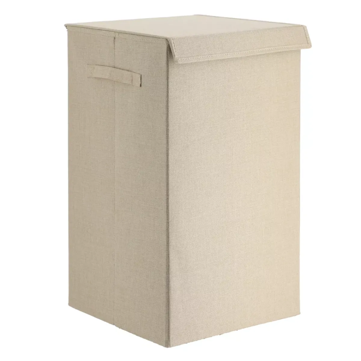 TENDANCE Accessori Bagno-Cesto portabiancheria pieghevole (H60 cm) TissuFlex