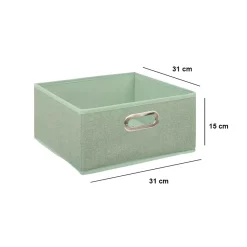 5 Five Simply Smart Cesti E Scatole Portaoggetti-Cesto portaoggetti (31 x 15 cm) Helena