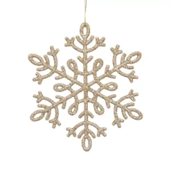 Feeric Lights & Christmas Addobbi Natalizi-Confezione di 8 fiocchi di neve di Natale Dentelle
