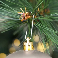 EMINZA Palline Di Natale-Confezione di 30 palline di Natale assortite New Alpine