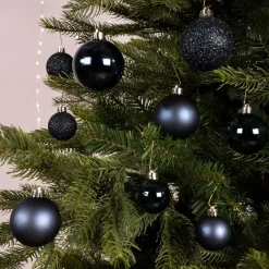KAEMINGK Palline Di Natale-Confezione di 30 palline di Natale Alpine assortite