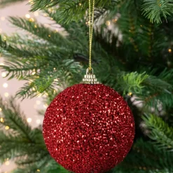 KAEMINGK Palline Di Natale-Confezione di 12 palline di Natale (Ø80 mm) Sury