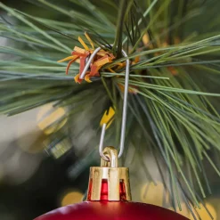 EMINZA Palline Di Natale-Confezione di 30 palline di Natale assortite New Alpine