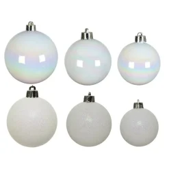 KAEMINGK Palline Di Natale-Confezione di 30 palline di Natale assortimento Alpine
