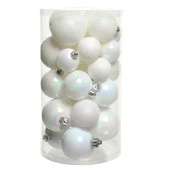 KAEMINGK Palline Di Natale-Confezione di 30 palline di Natale assortimento Alpine