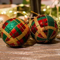 KAEMINGK Palline Di Natale-Confezione di 12 palline di Natale (D80 mm) kity