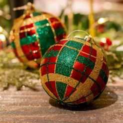 KAEMINGK Palline Di Natale-Confezione di 12 palline di Natale (D80 mm) kity
