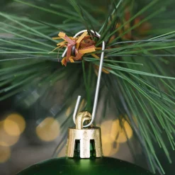EMINZA Palline Di Natale-Confezione di 30 palline di Natale assortite New Alpine