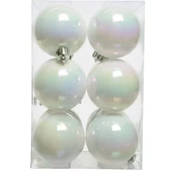 KAEMINGK Palline Di Natale-Confezione di 12 palline di Natale (D60 mm) Alpine