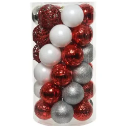 KAEMINGK Palline Di Natale-Confezione di 37 palline di Natale (D60 mm) Alpine