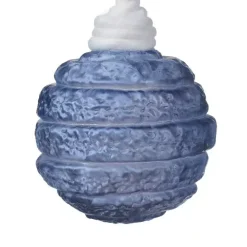 KAEMINGK Palline Di Natale-Confezione di 3 palline di Natale (D80 mm) vetro Silva