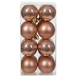 KAEMINGK Palline Di Natale-Confezione di 16 palline di Natale (D40 mm) Alpine