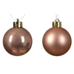 KAEMINGK Palline Di Natale-Confezione di 16 palline di Natale (D40 mm) Alpine