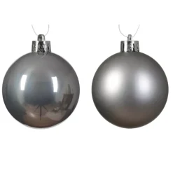 KAEMINGK Palline Di Natale-Confezione di 16 palline di Natale (D40 mm) Alpine