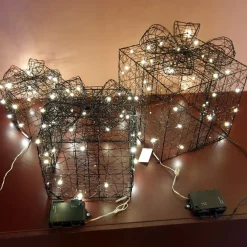 KAEMINGK Decorazioni E Oggetti Natalizi|Oggetti Decorativi E Illuminati-Confezione di 3 regali luminosi a pile